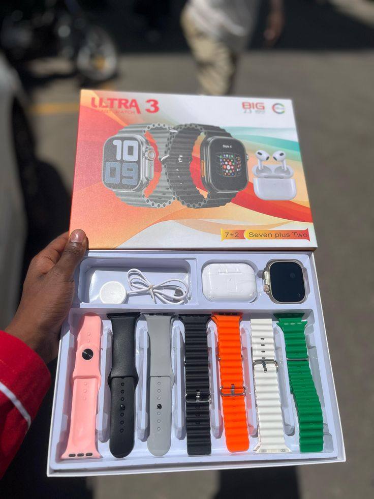 Ultra 3 Smartwatch Set
