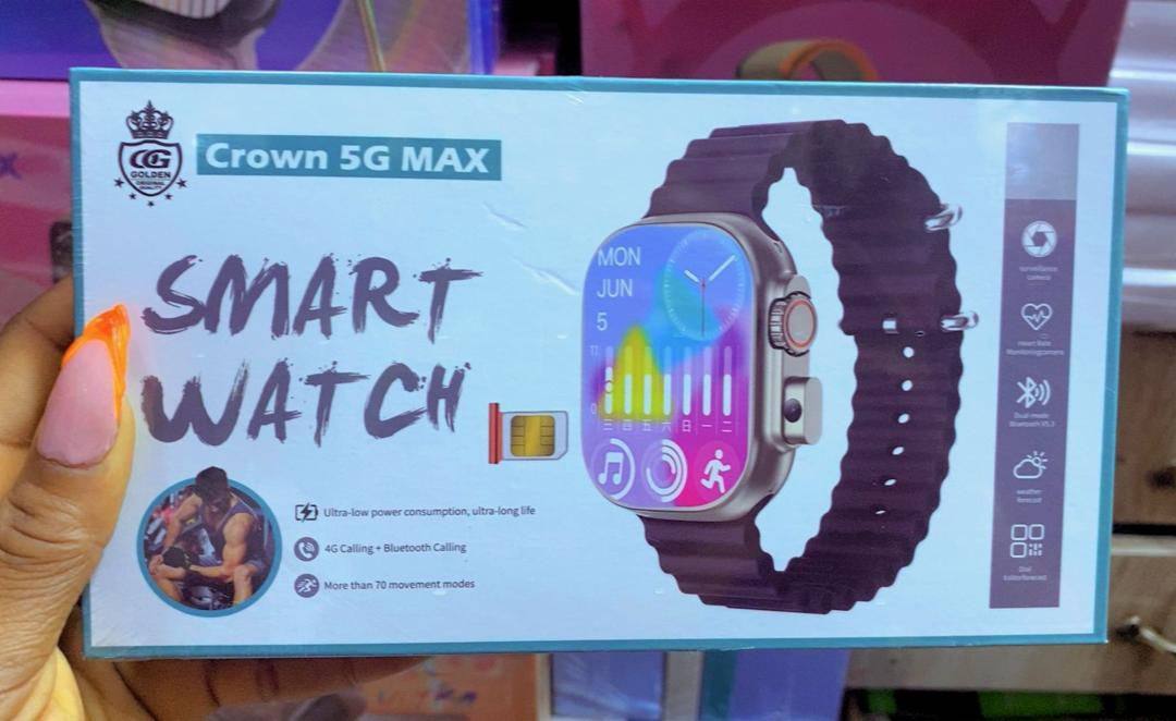 Crown 5G Max Smartwatch