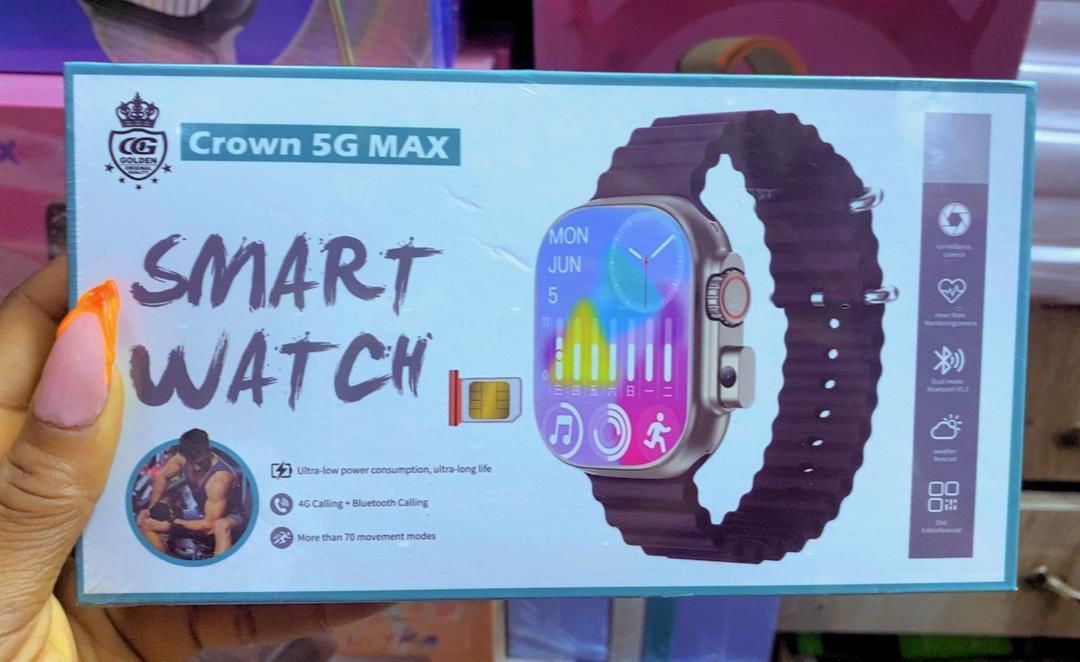 Crown 5G Max Smartwatch
