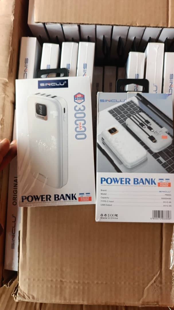 Power bank(30,000mAp)