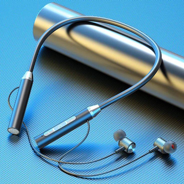 Neckband earphones