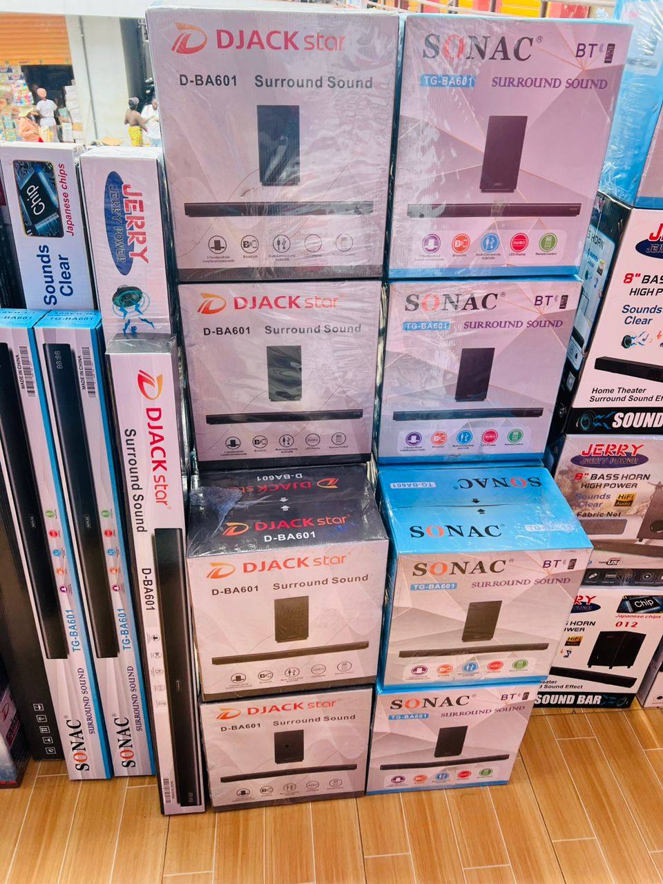 Xtra Bass Home Theatre System