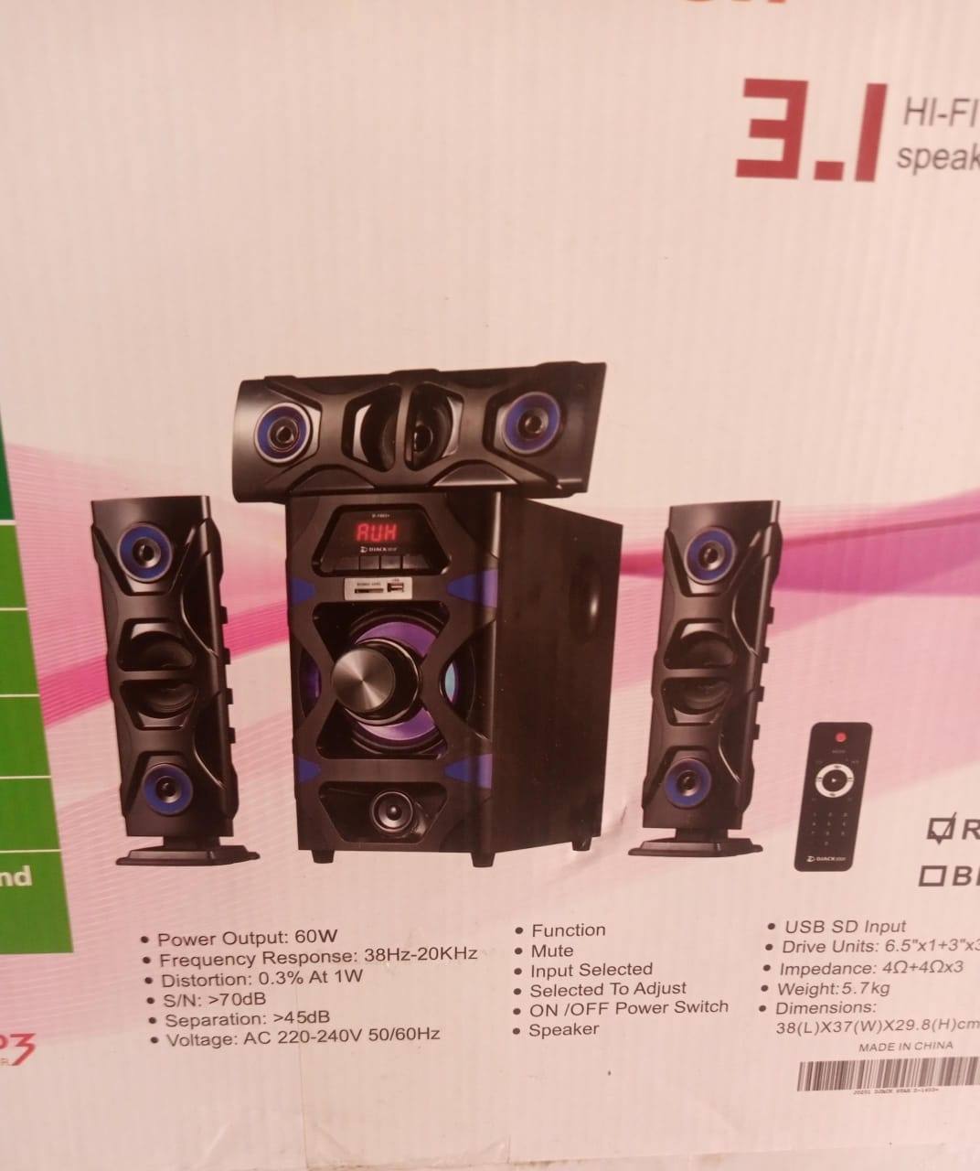 X-Bass Home Theatre