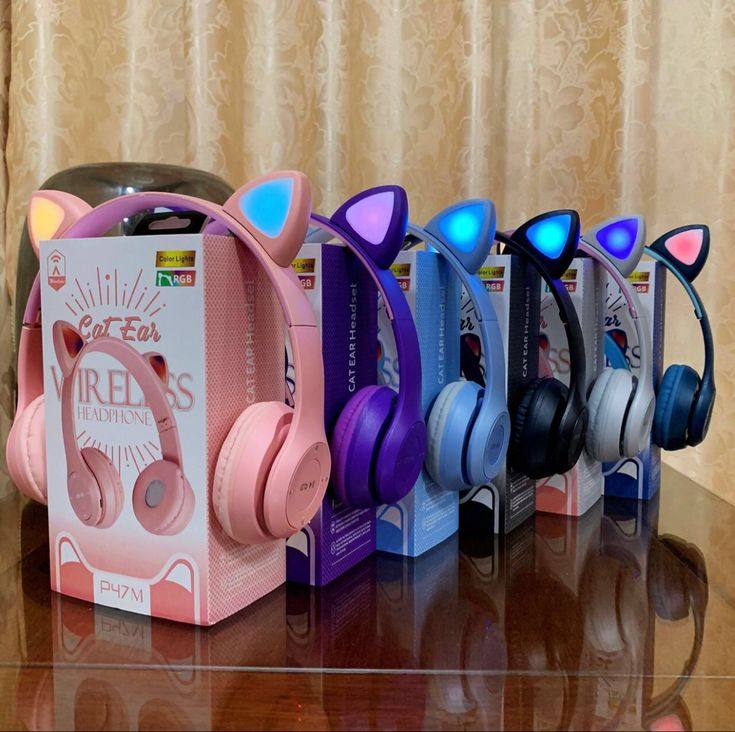 P47 CAT Headphone