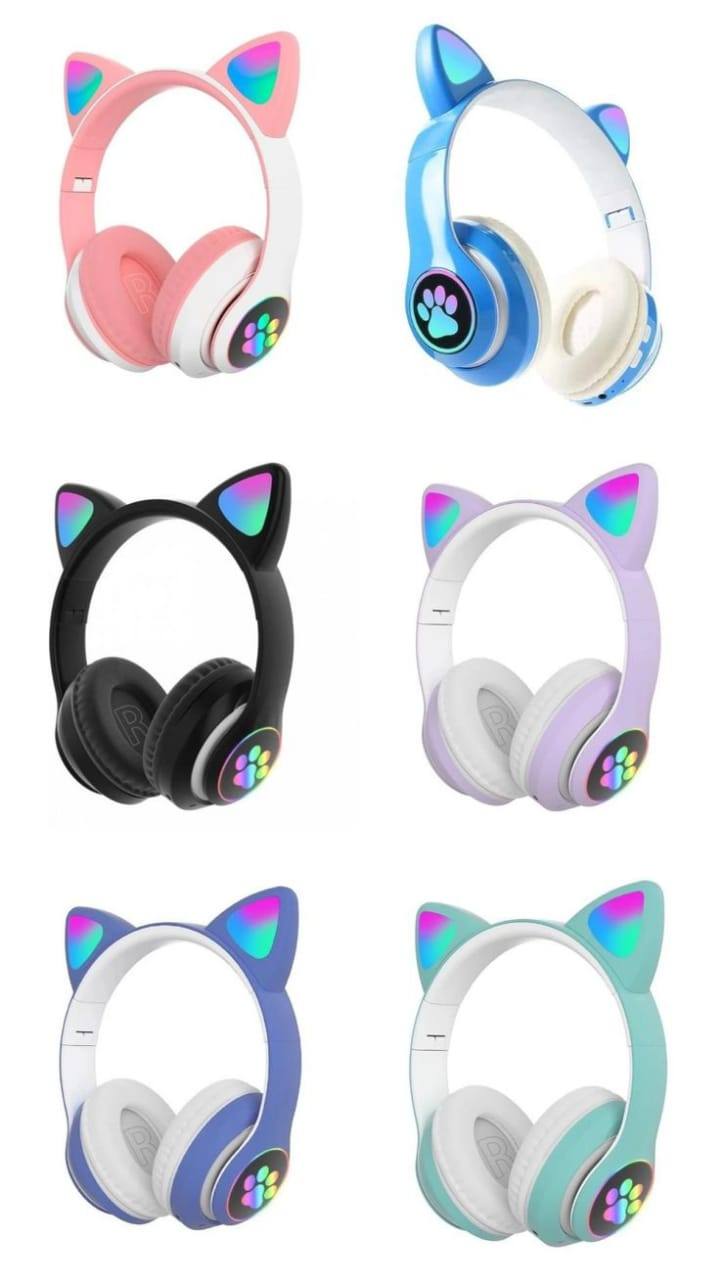 High Quality CAT Headphones