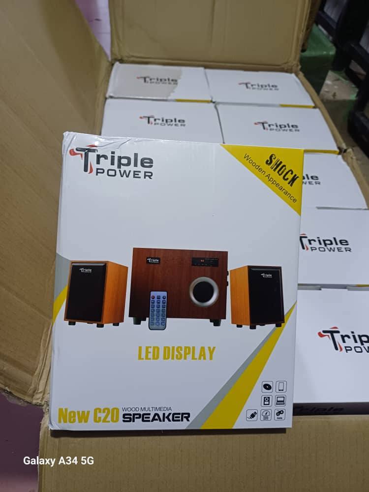 Wooden Triple Power C20