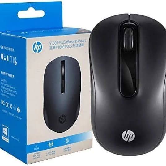 Wired HP mouse
