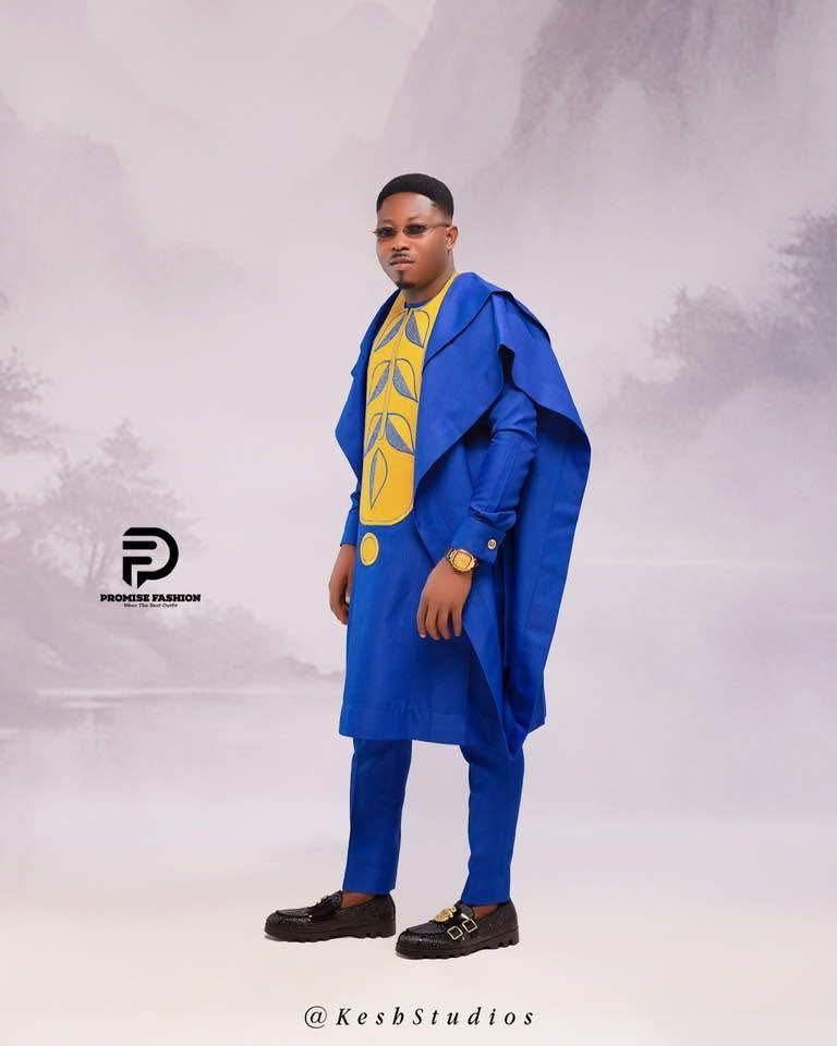 Royal Agbada Agility Set