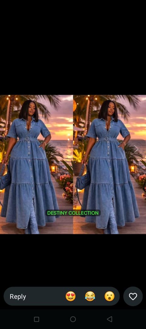 Jeans dress