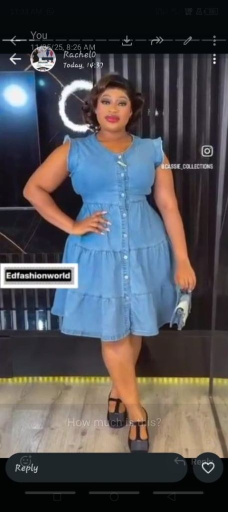 Jeans dress