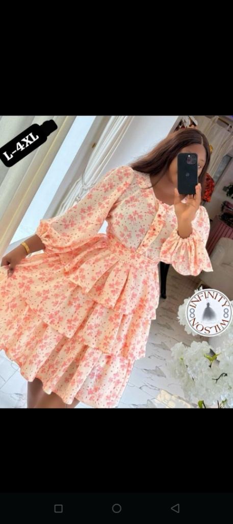 Silk dress