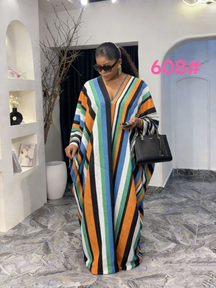Long dress silk