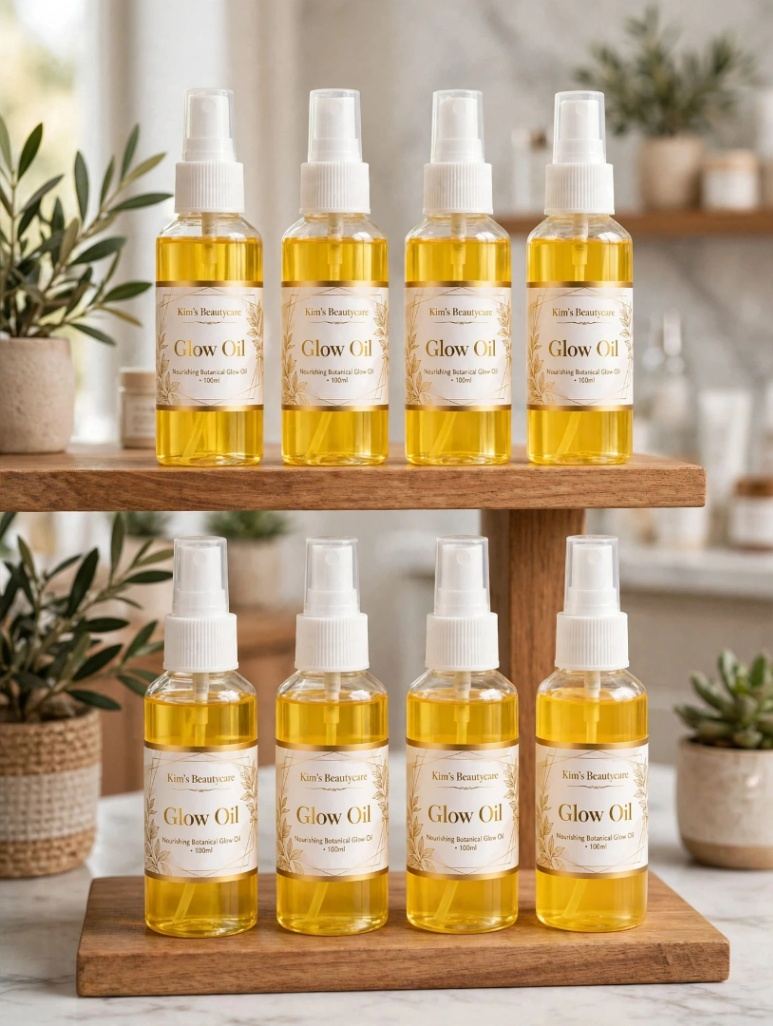 Night glow oil