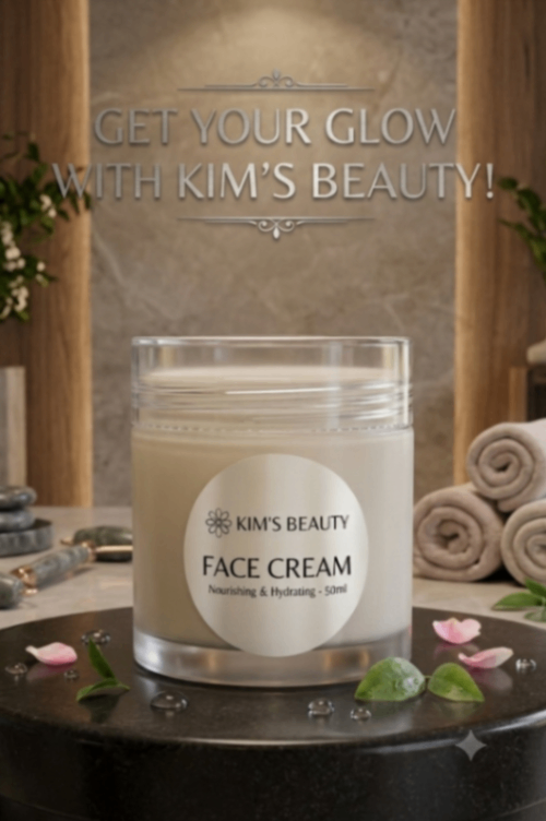 Glow face cream, Natural Radiance.