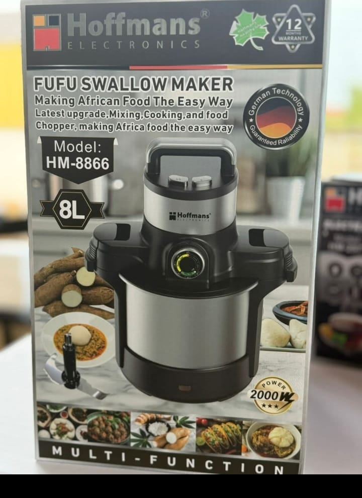 Hoffmans fufu machine