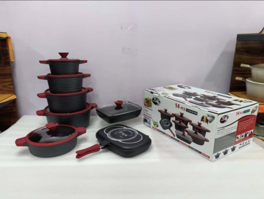 Quality cookware set