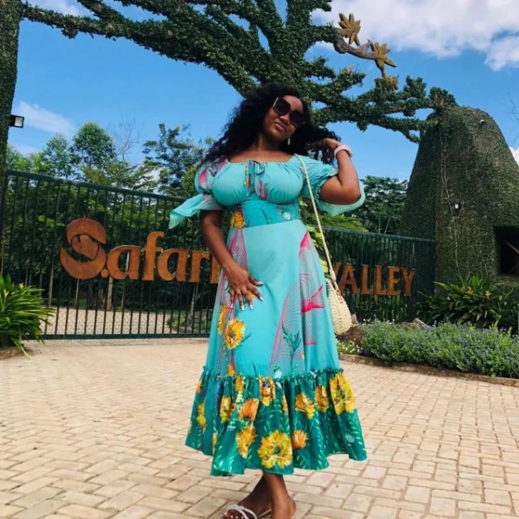 Safari Valley Maxi Dress