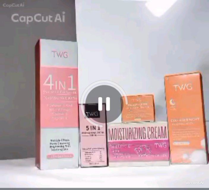 TWG Face and Body Set