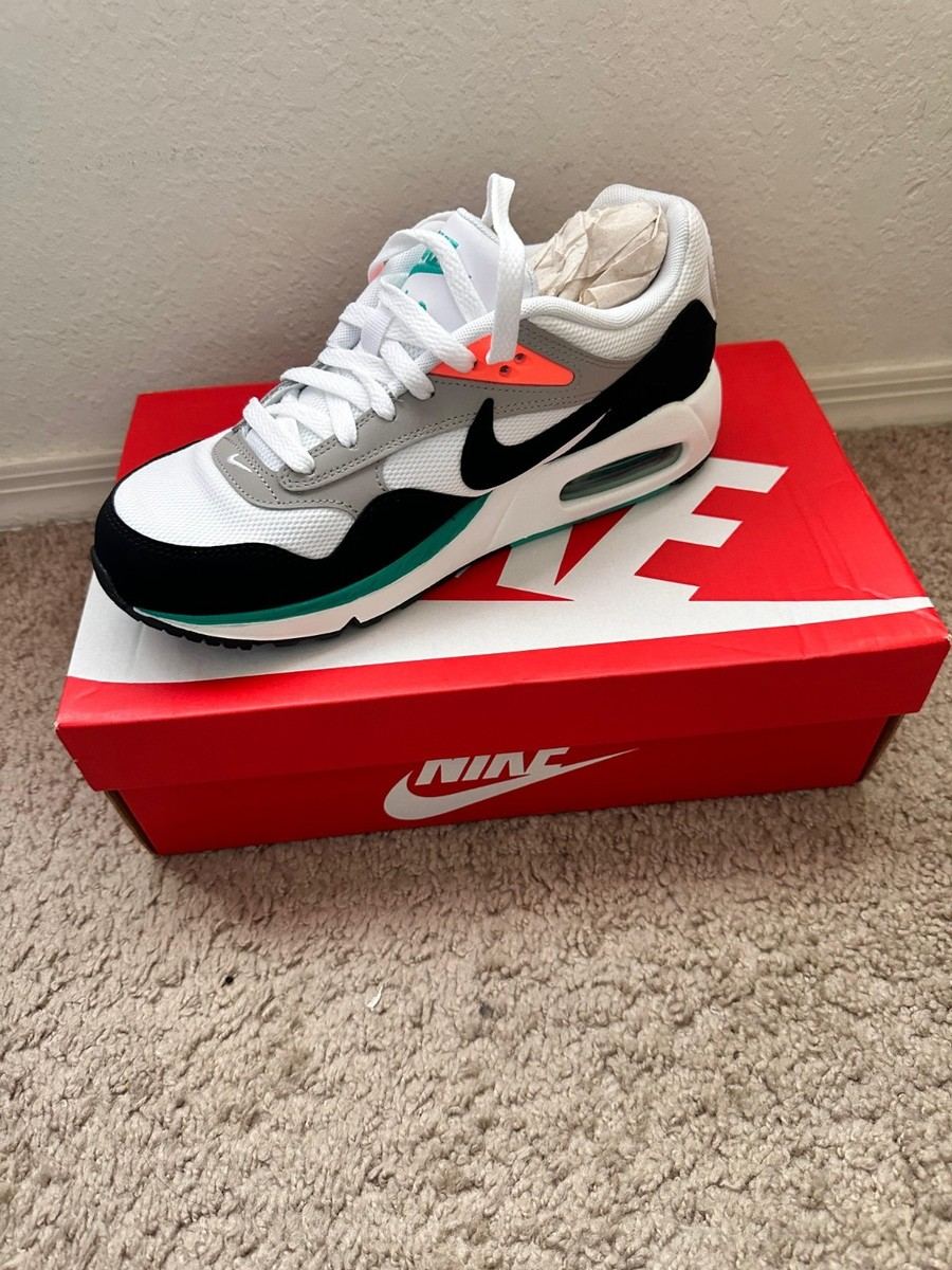 Original Nike Air Max Correlate "White/Black/ New Green"