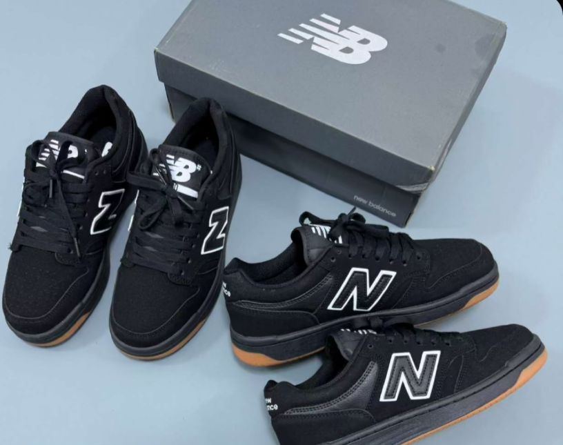 New Balance Numeric 480 Skate Shoe in a Black Colorway