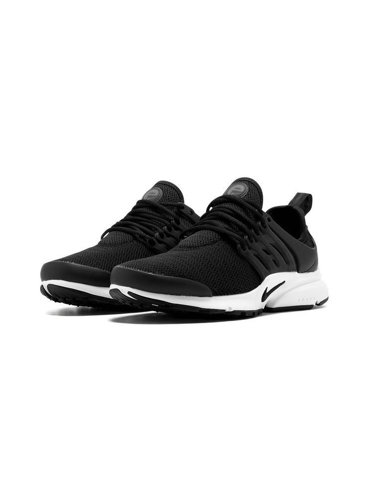 Nike Air Presto Stripe Detail Sneakers - Black