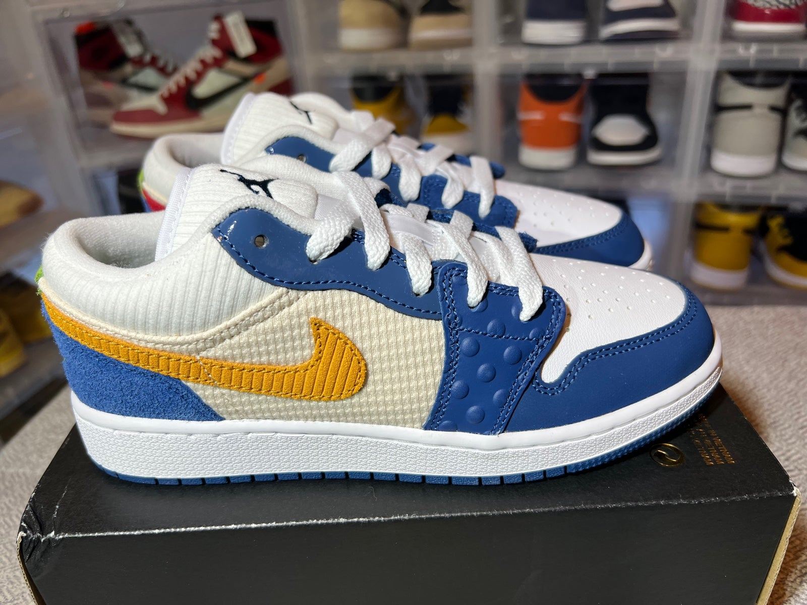 Air Jordan 1 Low Se Gs 'messy Room'