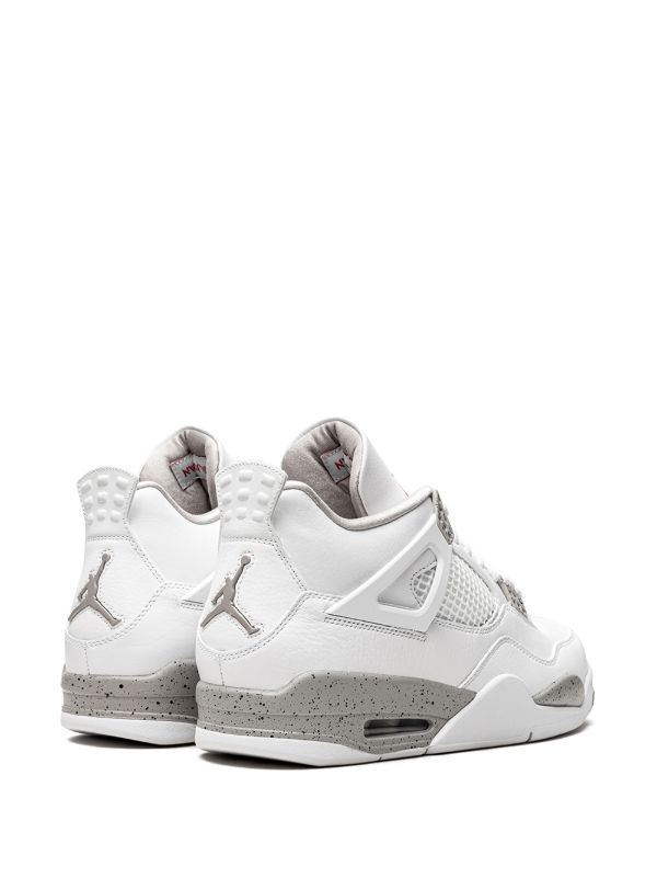 Jordan 4 Retro "White Oreo" 