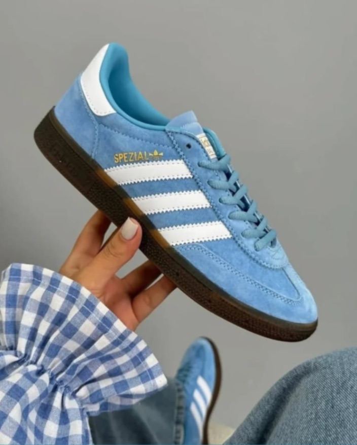 Adidas Samba 0g Blue White Gum Shoes Sneakers