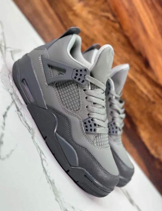Jordan Air Jordan 4 "Wet Cement" sneakers.