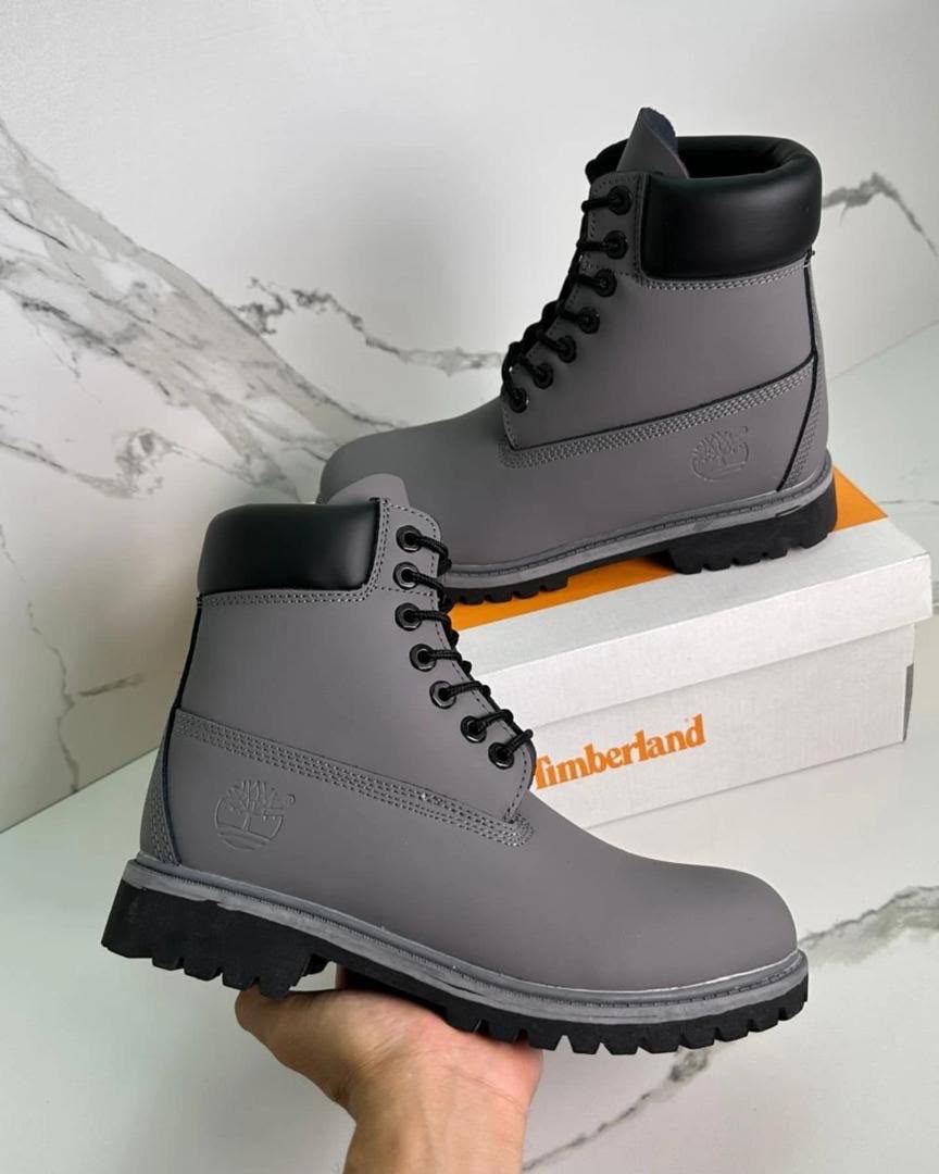 Timberland Icon Nubuck Grey-Black