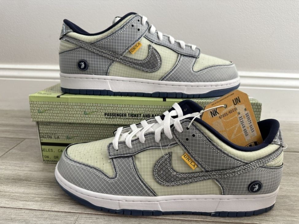 Nike Dunk Low x Union LA "Passport Pack - Pistachio"