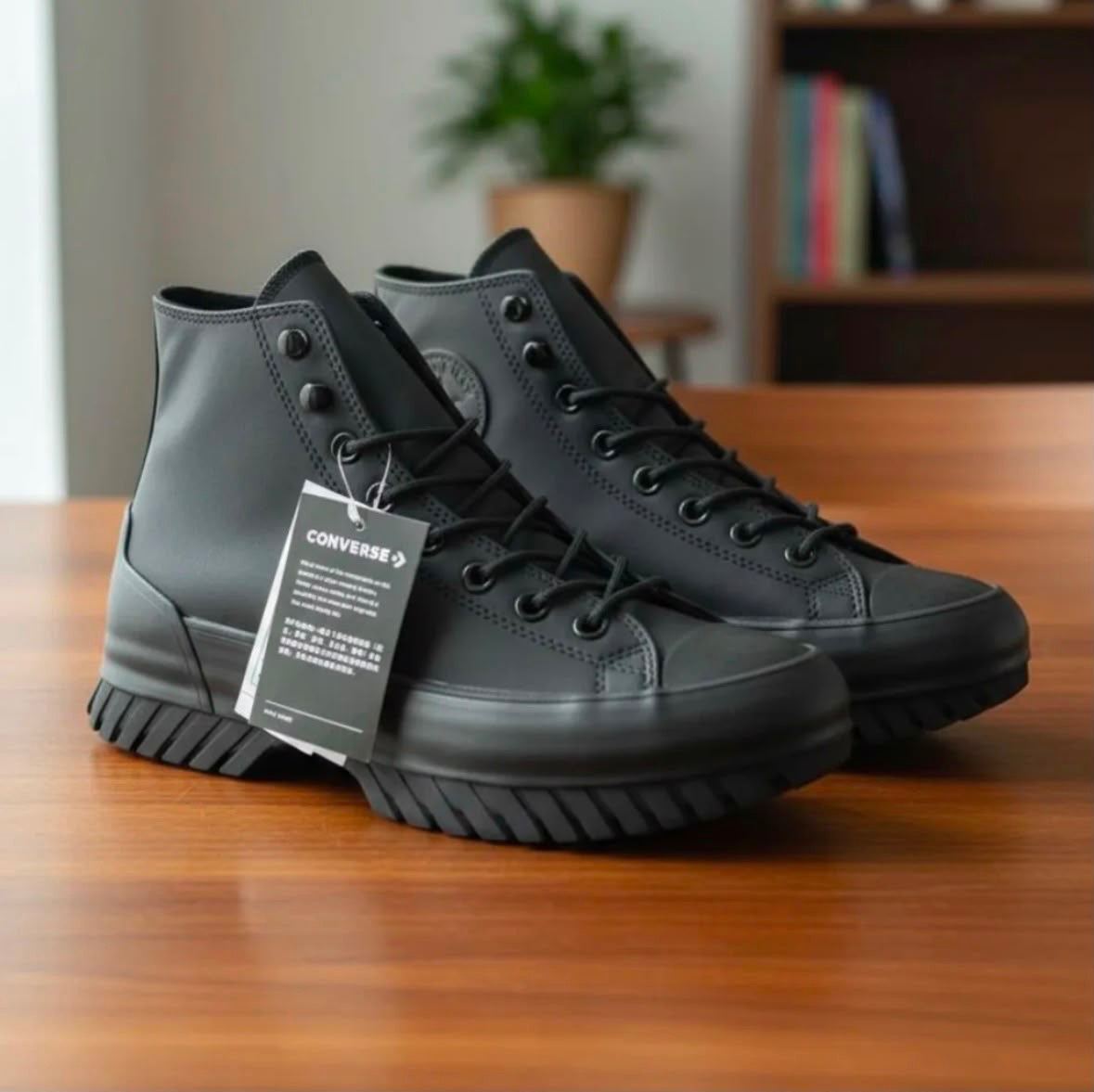 Converse Chuck Taylor All Star Long Black