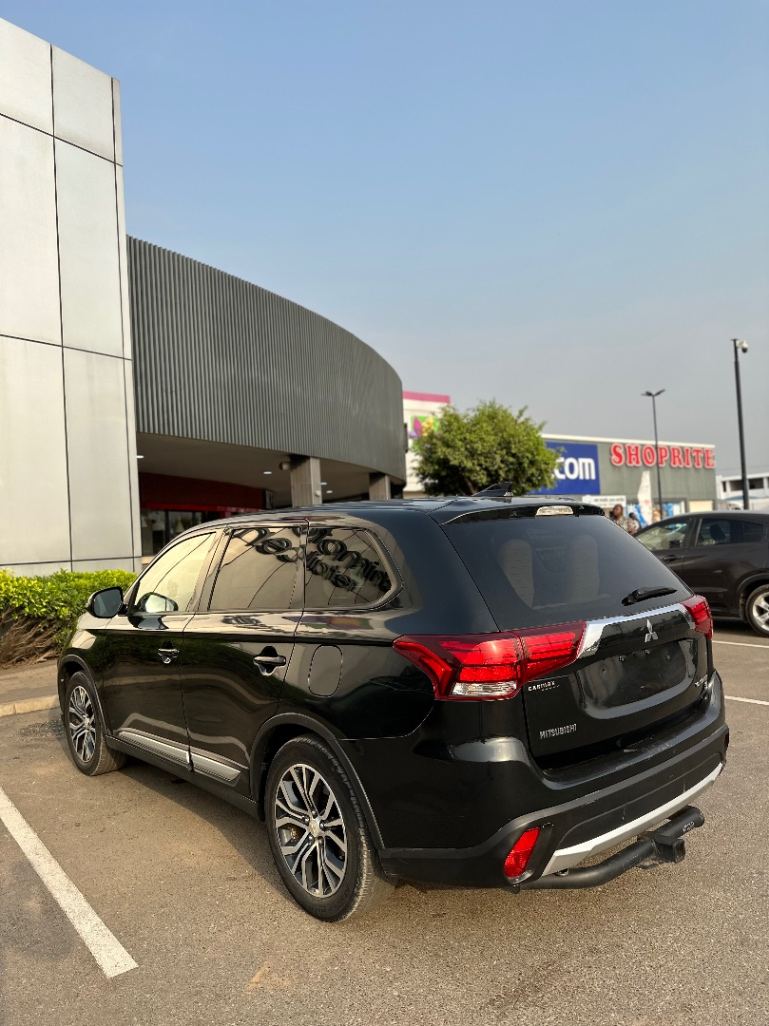 2018 Mitsubishi Outlander