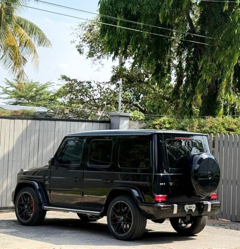 2021 Mercedes Benz G63 AMG