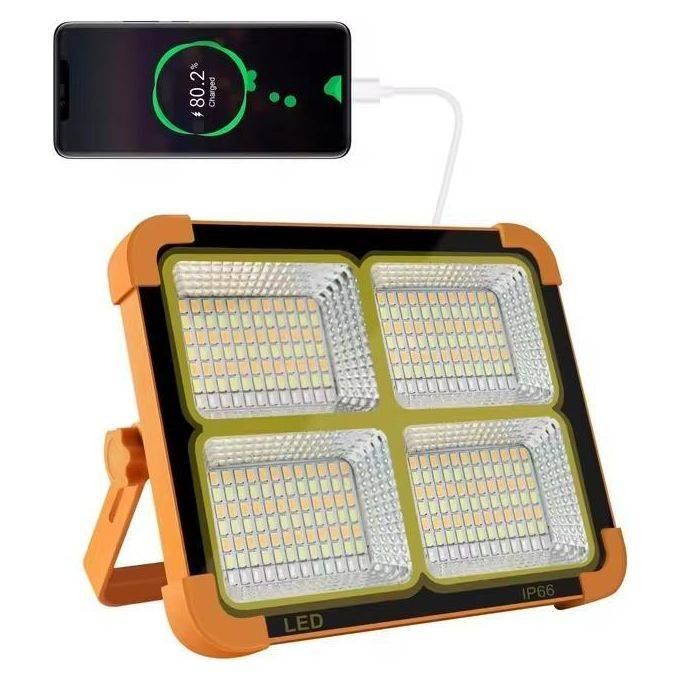 200 Watts Solar Lamp 