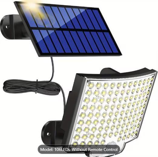 Get this SOLAR outdoor light and Cut down electricity cost.