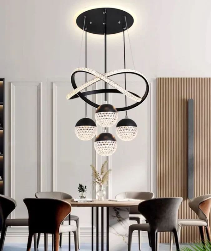 LED chandelier light