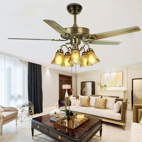 Luxury Ceiling Fan + light 