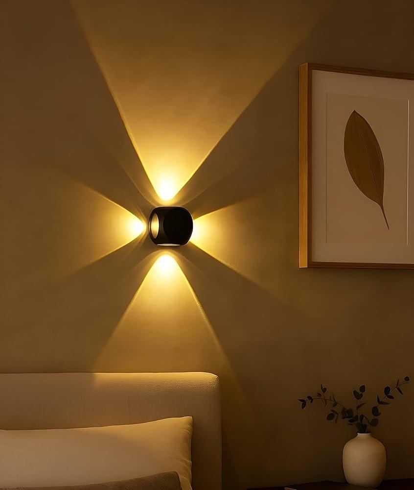 LED Wall light. Waterproof 
