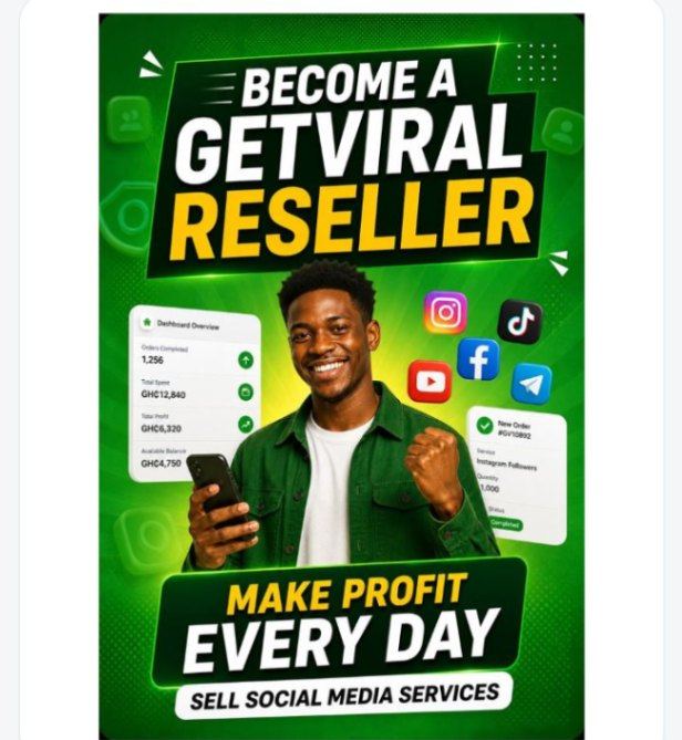 Getviral reselling program 