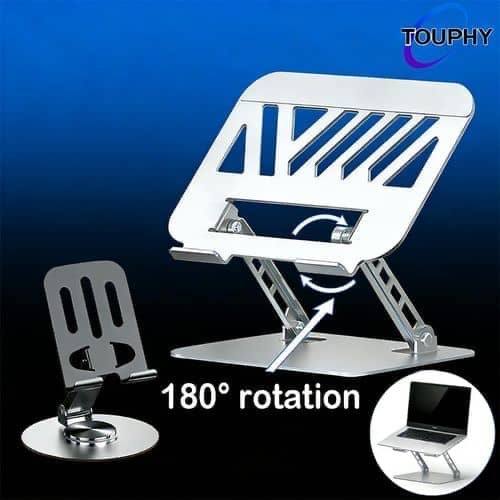 Metal Laptop Stand and Phone Holder