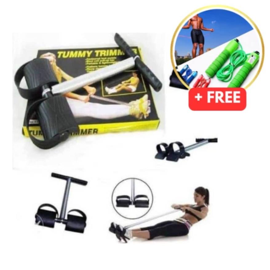 Tummy Trimmer with Free Skipping Rope