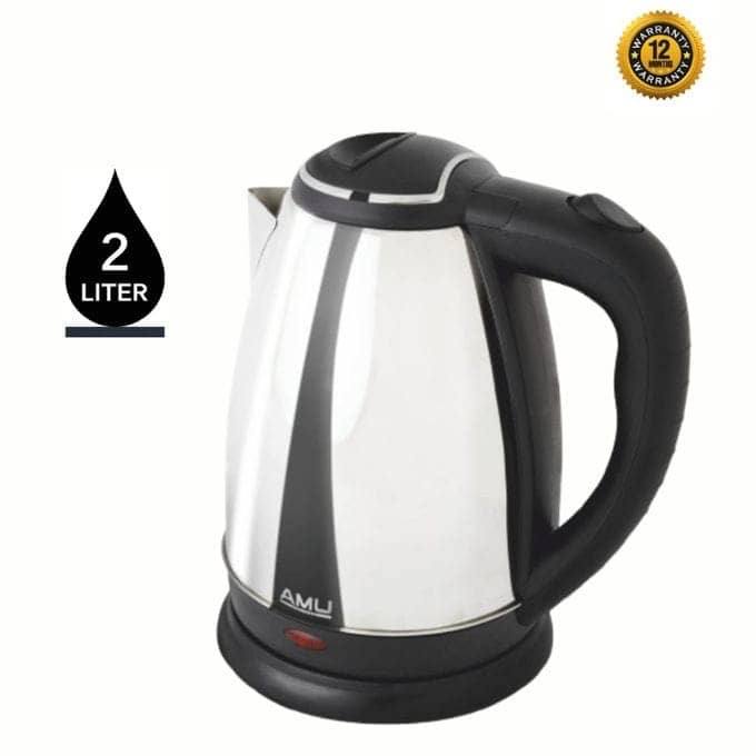 2L Automatic Stainless Steel Electronic Kettle