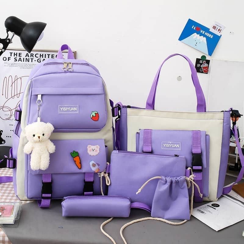 5in1set Backpack
