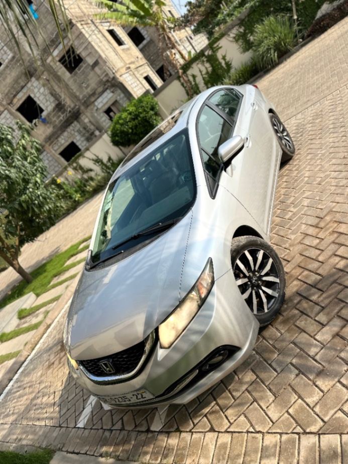 2015 Honda Civic Exl Reg. 22