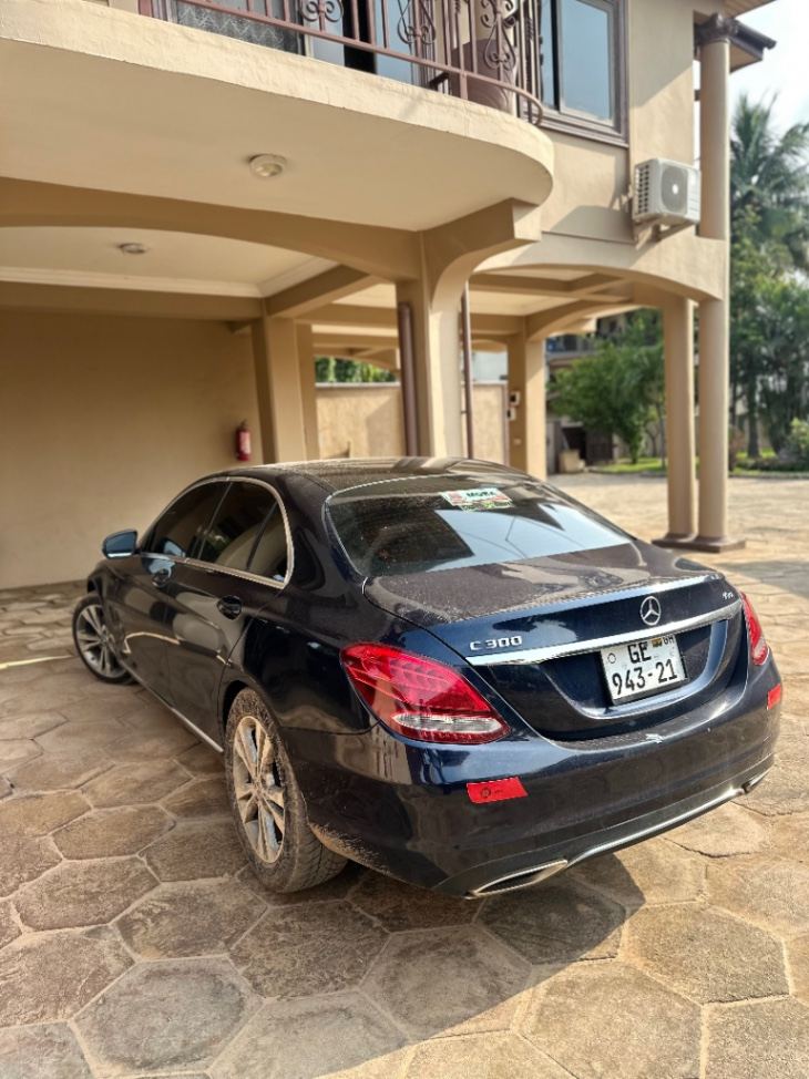 2018 Mercedes Benz C300 4matic Reg. 21