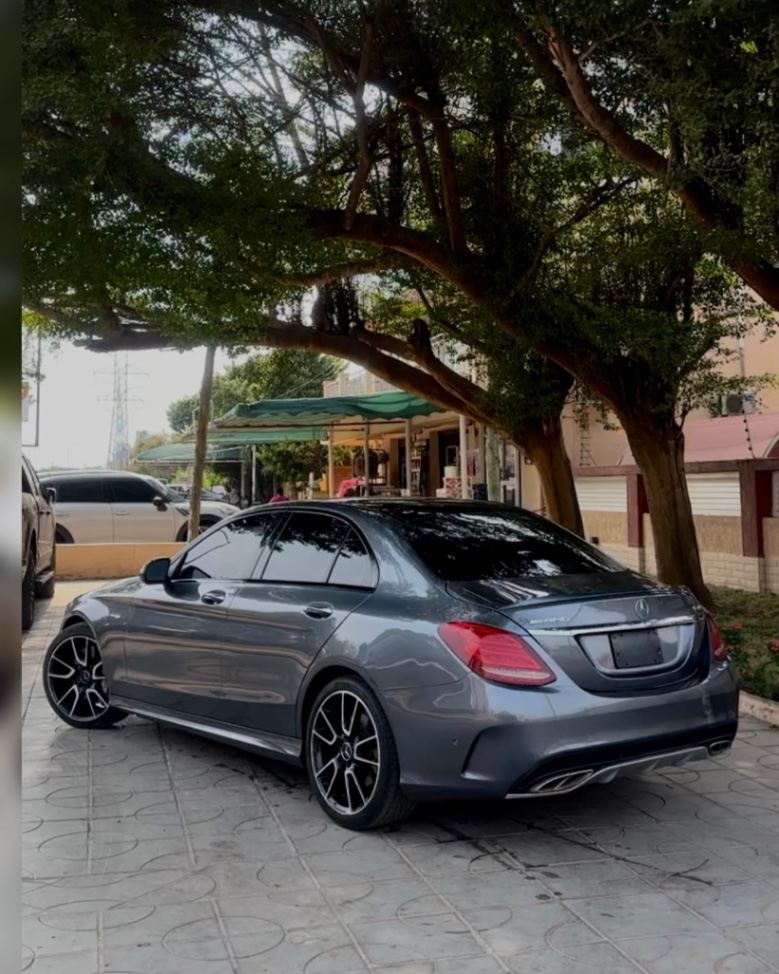 2018 Mercedes Benz C43 AMG