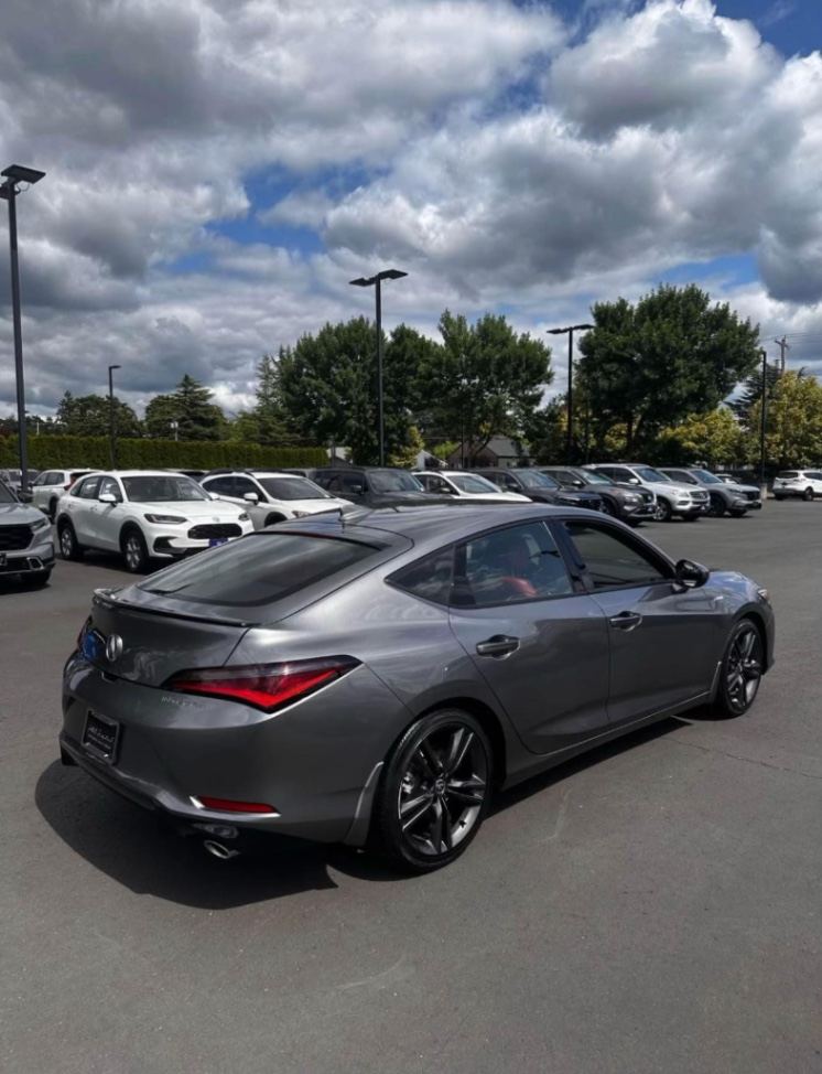 2024 Acura Integra Aspec Unregistered