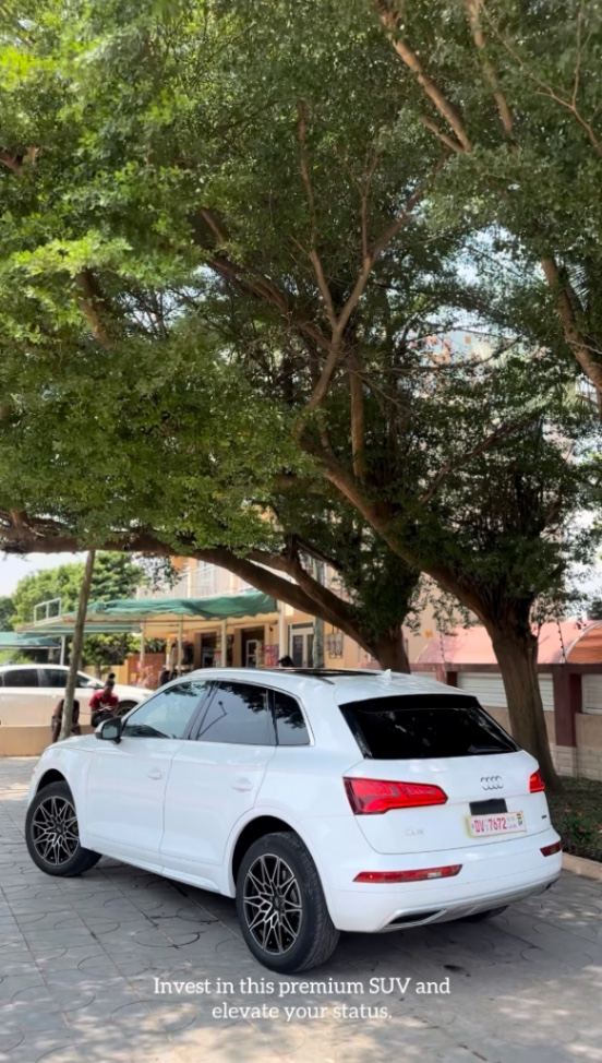 2020 Audi Q5 Prestige Plus