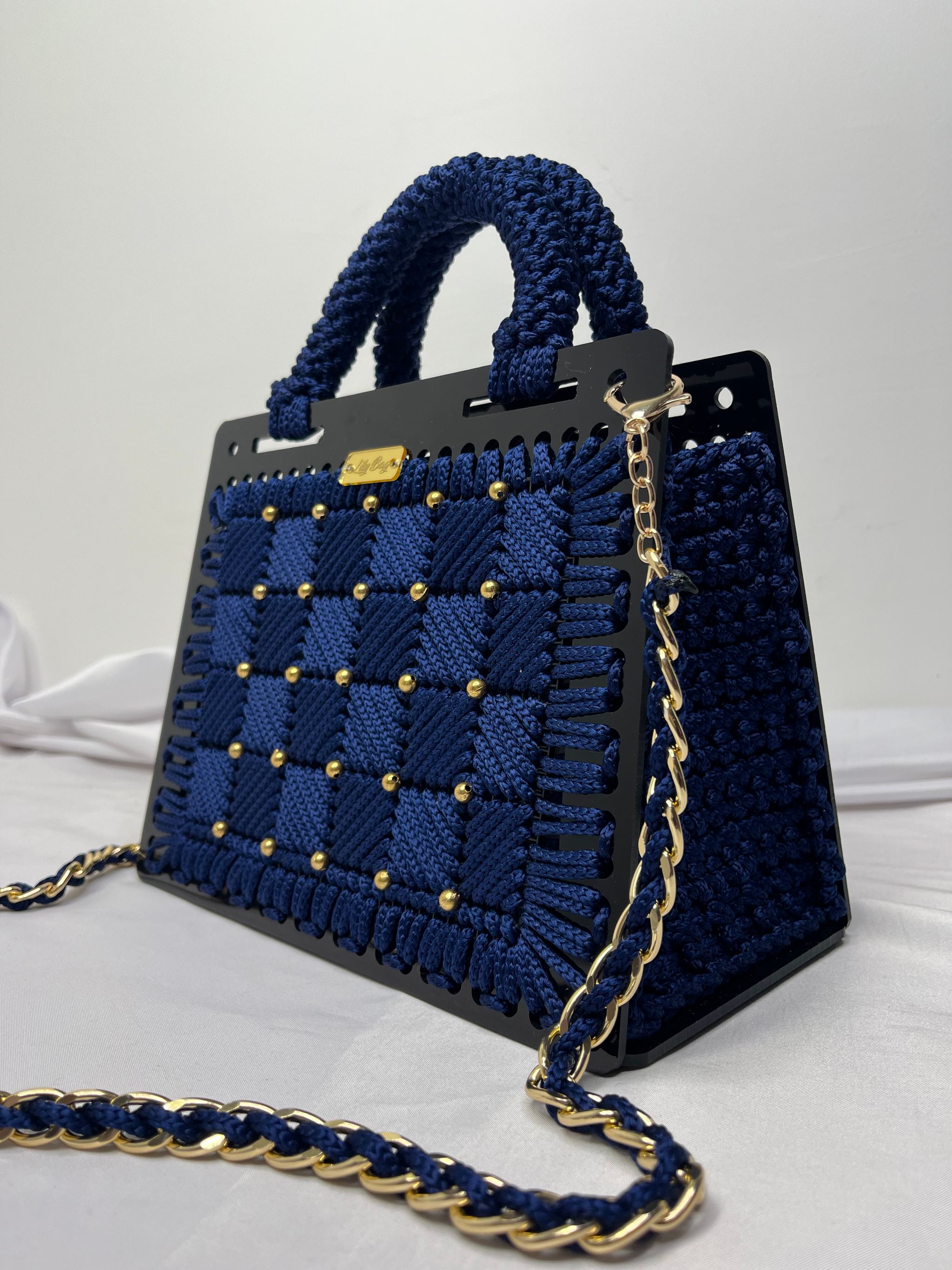 Lily Beaded Bag